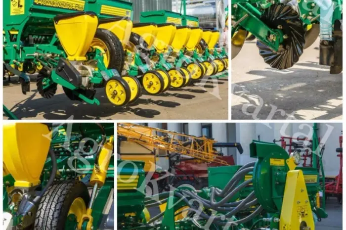 Сеялка Harvest 560 (прицепная)+Система контроля высева «HARVEST OS» Пневматическая сеялка- фото № 1