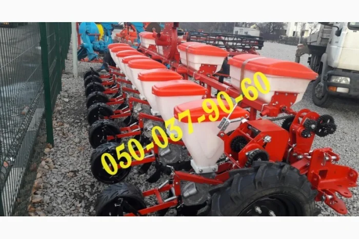 Сівалка просапна Упс-8/Супн-8/Су-8 по новорічній ціні В наявності сівалки Упс-8/Супн-8/Су- фото № 1