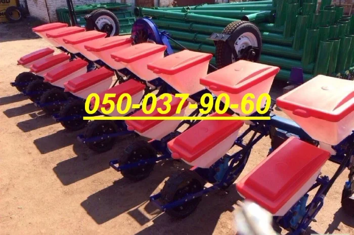 Сівалка СПЧ 8, безкоштовна доставка в господарство- фото № 1