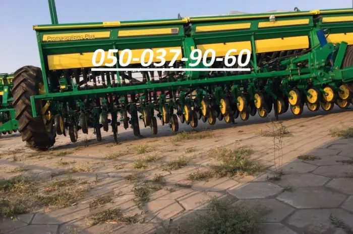 Мега зерновая Сеялка Harvest 630+транспортное устройство+прикатка давление на сошник 80 кг- фото № 1