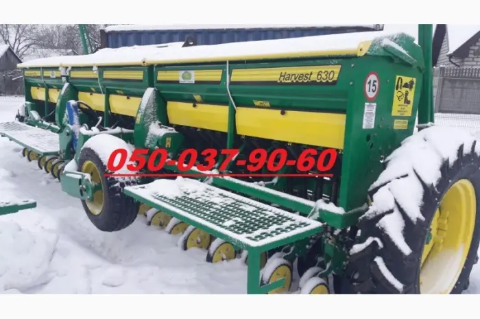 Зернова механічна сівалка Harvest 630(Harvest 540 + 17% економії Harvest 630)- фото № 1