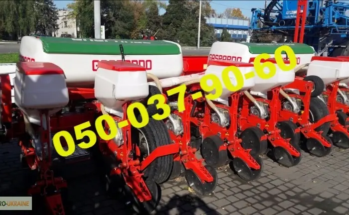 Нова сівалка Gaspardo ROMINA (дисковий сошник No-till) Вакуумна сівалка точного висіву- фото № 2