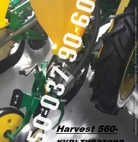 Harvest 560 сеялка -8-рядков пропашная Тип сеялка точного высева пневматическая- фото № 1