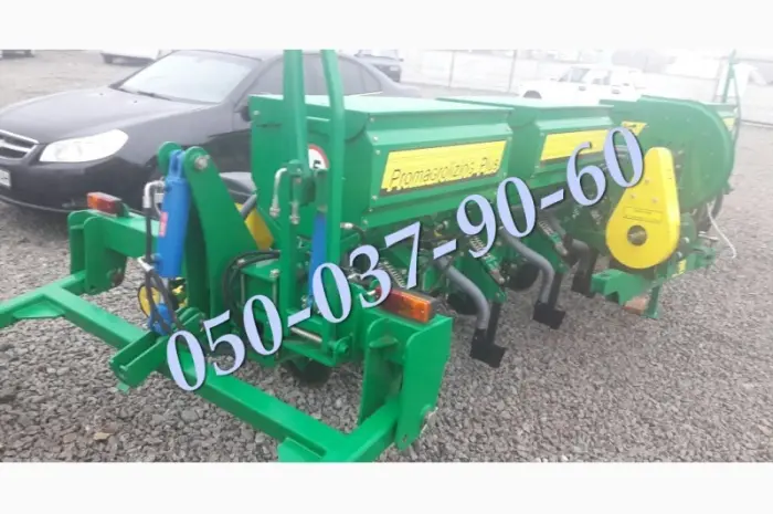 Harvest 560 Mini Till пневматика сеялка Сеялки пневматические пропашные точного высева- фото № 1
