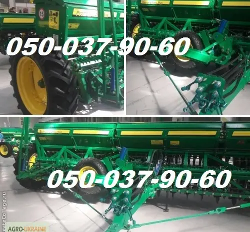 Новинка Сеялка зерновая Harvest 630 Зерновая сеялка Harvest 630 с захватом 6- фото № 1