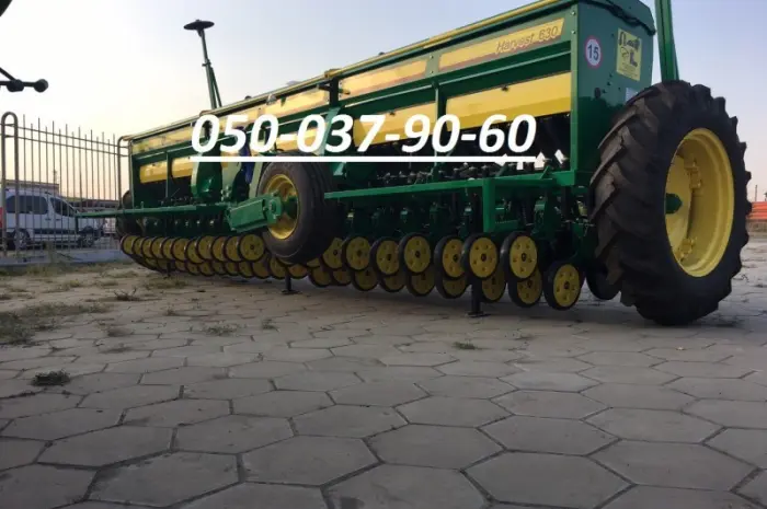 Новинка Сеялка зерновая Harvest 630 Зерновая сеялка Harvest 630 с захватом 6- фото № 4