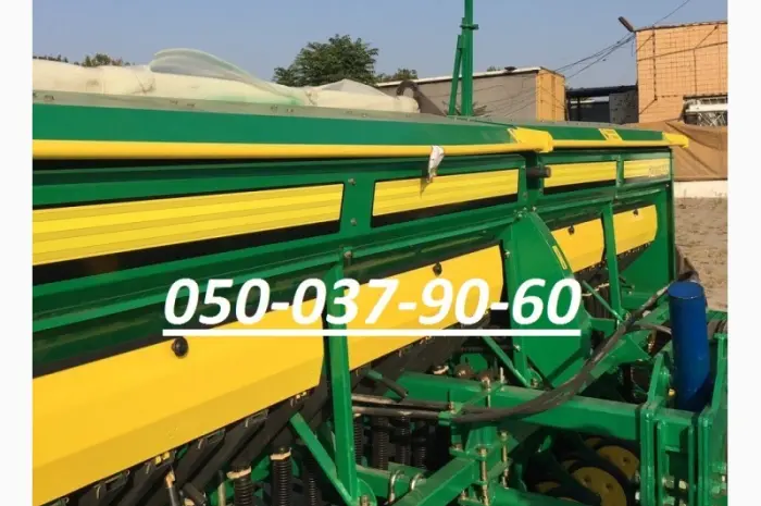 Новинка Сеялка зерновая Harvest 630 Зерновая сеялка Harvest 630 с захватом 6- фото № 8