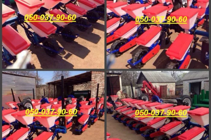 Срочная распродажа сеялок СПЧ-8 Новые, не с реставрации реально- фото № 1