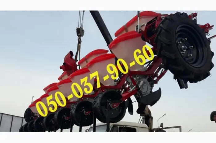 Сівалка Упс-8 Нова 8-рядна з системою контролю висіва та добривами Купити сівалку Упс-8- в- фото № 4