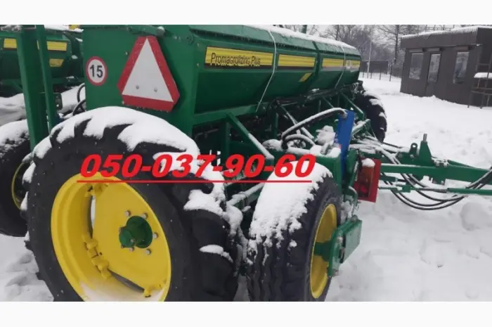 Зернова механічна сівалка Harvest 420 (зустрічайте новинку) Ширина - 4- фото № 1