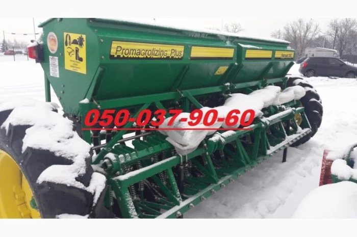 Сівалка зернова Harvest 360(дводисковий сошник Bellotta) використовується з метою рядового- фото № 1