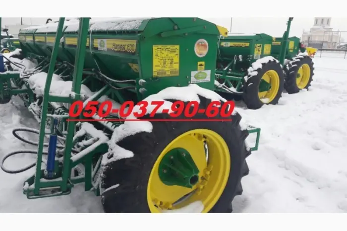 Harvest 540 сівалка (транспортний пристрій, маркерна система) Сівалка зернова- фото № 1