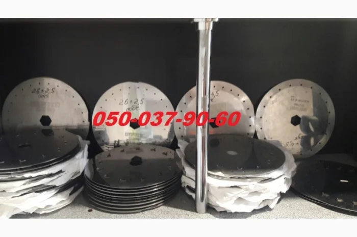 Высевающий диск подсолнух 2, 5х26 сеялки "Gaspardo" (кат. G10123560) только оригинал- фото № 1