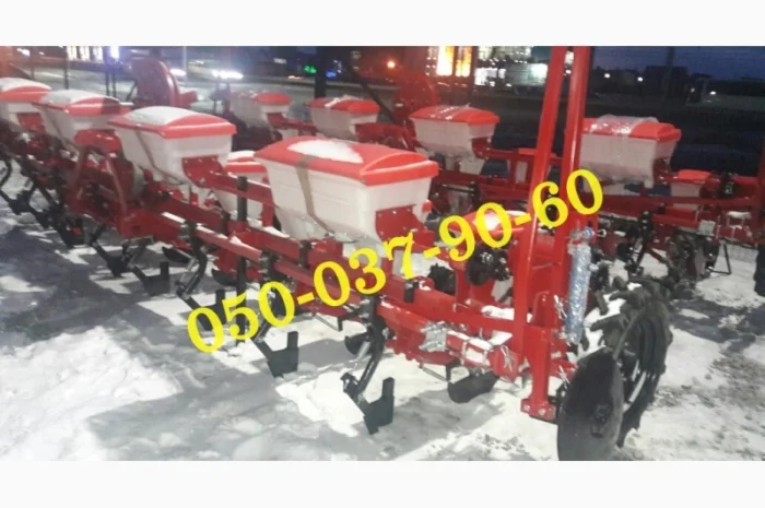 Новое поступление сеялок УПС8 на площадку в Днепре Зимние сеялки УПС-8 новая +сигнализация- фото № 1