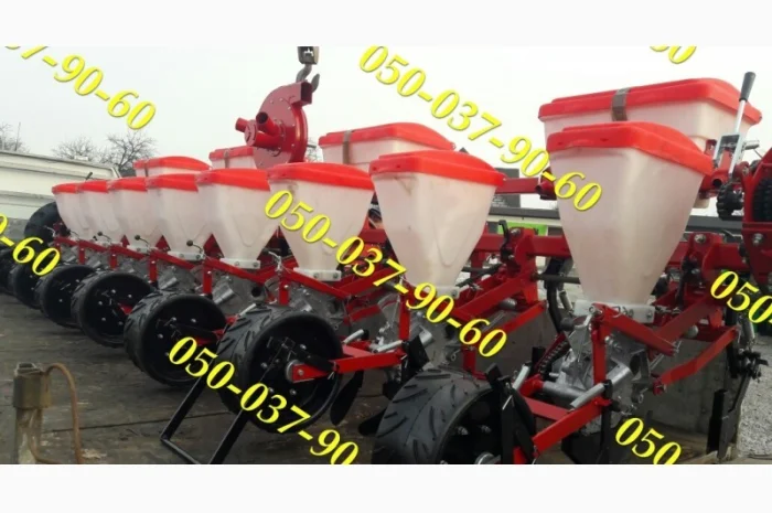 Оригинал сеялка упс-8 с нива 12+опрыскиватель Оп600800+лейка Рум-0, 5 Сеялки упс-8 новые- фото № 4