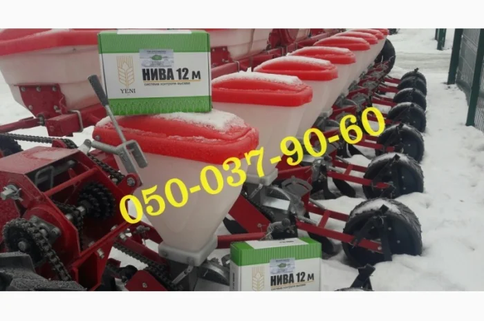 Сигнализация АГРО-8н/Нива сеялок (площадь посева, скорость посева, кол.семян по ряду)- фото № 2