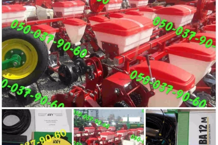 Гарантийная сеялка УПС-8-01 или гибрид как говорят СУ-8 всегда по наличию и без обещаний- фото № 1