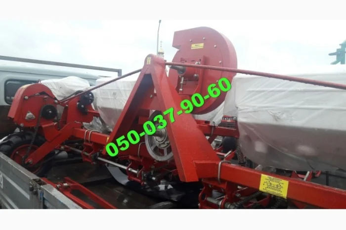 В наличии простые сеялки Супн-8 вентиляторная и гибридная Су-8, готовы привезти без предопл- фото № 1