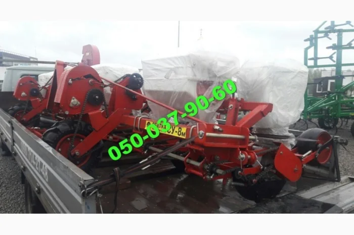 В наличии простые сеялки Супн-8 вентиляторная и гибридная Су-8, готовы привезти без предопл- фото № 2