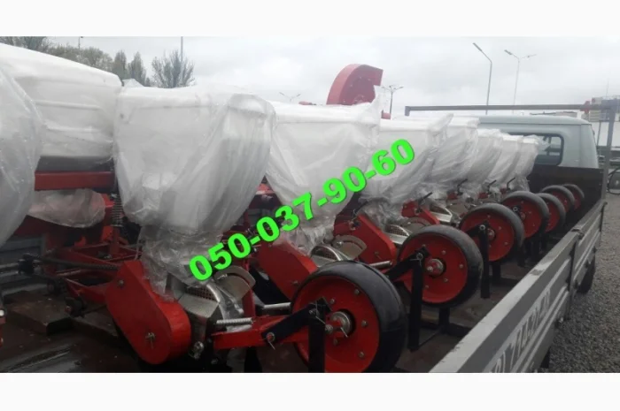 В наличии простые сеялки Супн-8 вентиляторная и гибридная Су-8, готовы привезти без предопл- фото № 3