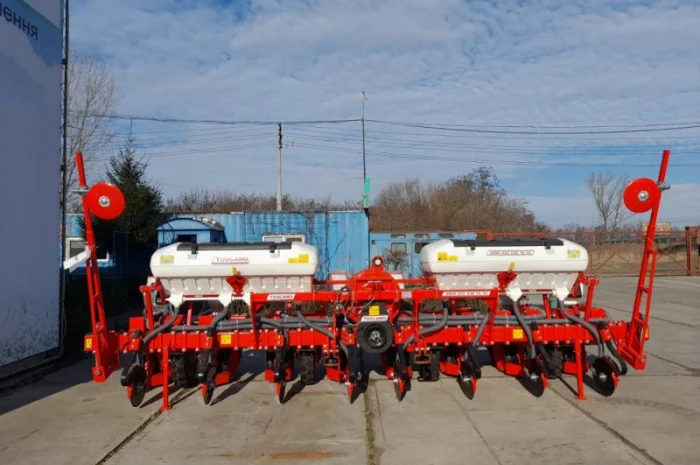 Пневматична сівалка точного висіву- фото № 1