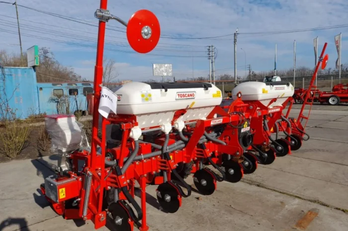 Пневматична сівалка точного висіву- фото № 2