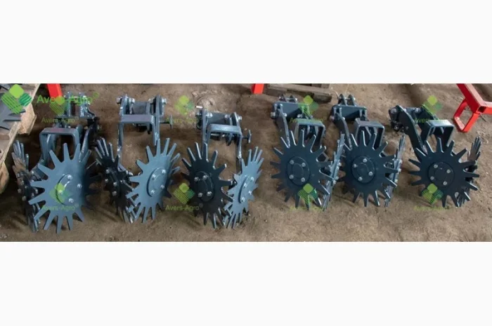 Очиститель ряда для сеялки Эльворти Вега 8- фото № 1