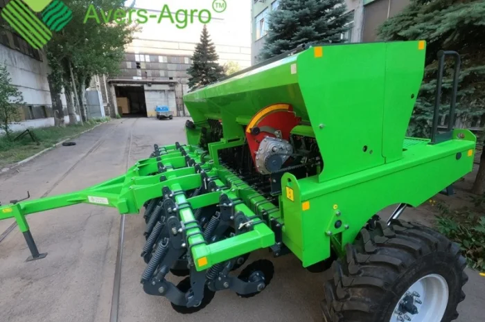 Механическая стерневая сеялка Green Plains 4, 2- фото № 1