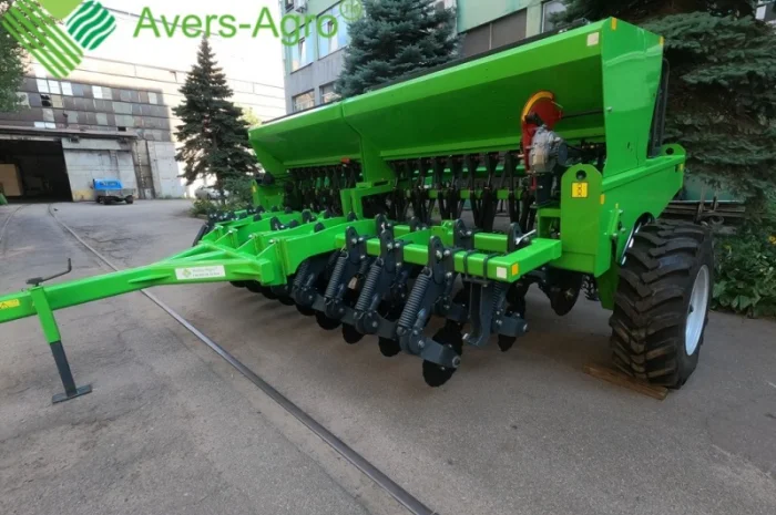 Механическая стерневая сеялка Green Plains 4, 2- фото № 3