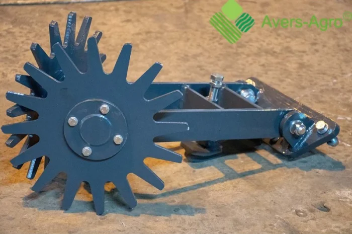 Очиститель ряда для универсальной пневматической сеялки точного высева Semeato Land Master- фото № 1