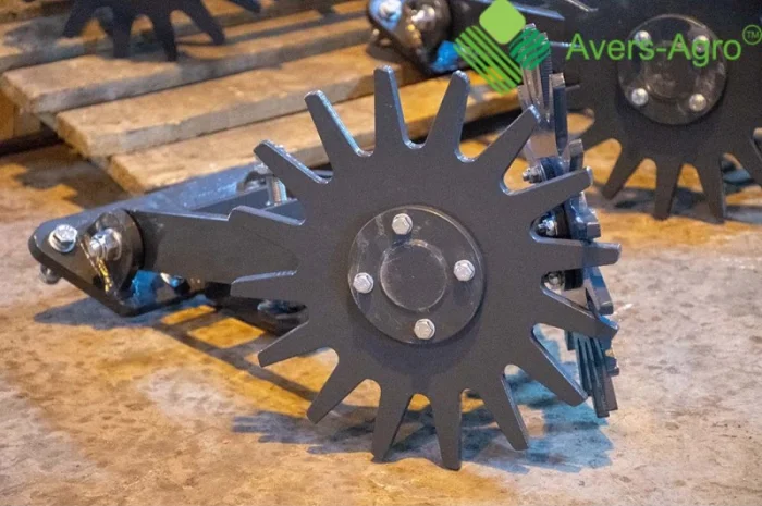 Очиститель ряда для универсальной пневматической сеялки точного высева Semeato Land Master- фото № 3