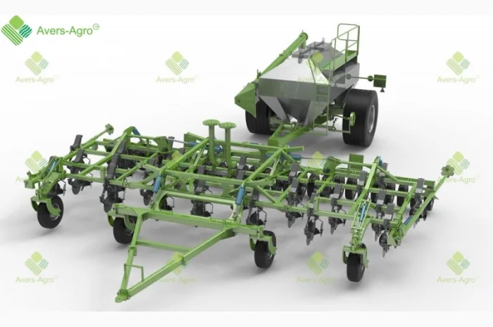 Пневматическая сеялка сплошного высева ads 12- фото № 2