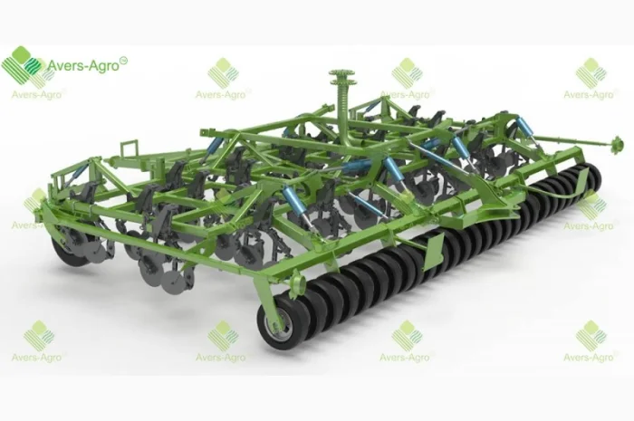 Пневматическая сеялка сплошного высева ads 12- фото № 3