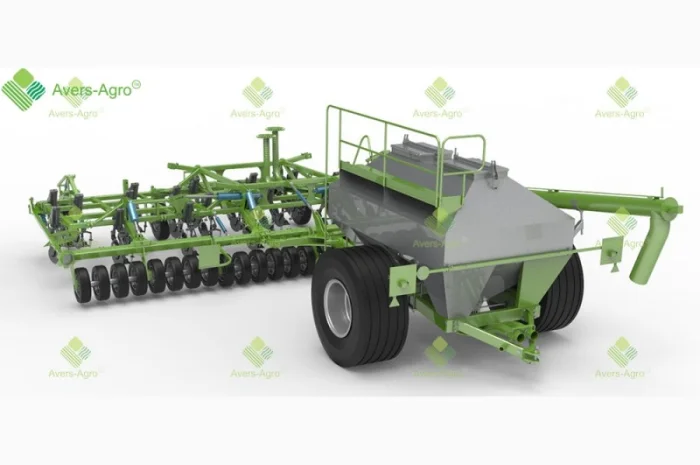 Пневматическая сеялка сплошного высева ads 12- фото № 4
