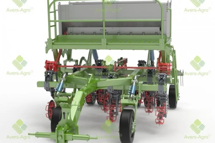 Сеялка дисково-анкерная green plains tsm 1, 8- фото № 2