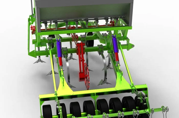 Сеялка анкерная green plains abm 2, 4- фото № 1