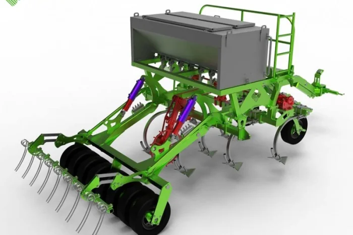 Сеялка анкерная green plains abm 2, 4- фото № 2