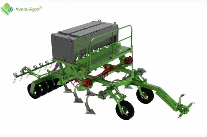 Сеялка анкерная green plains abm 2, 4- фото № 3