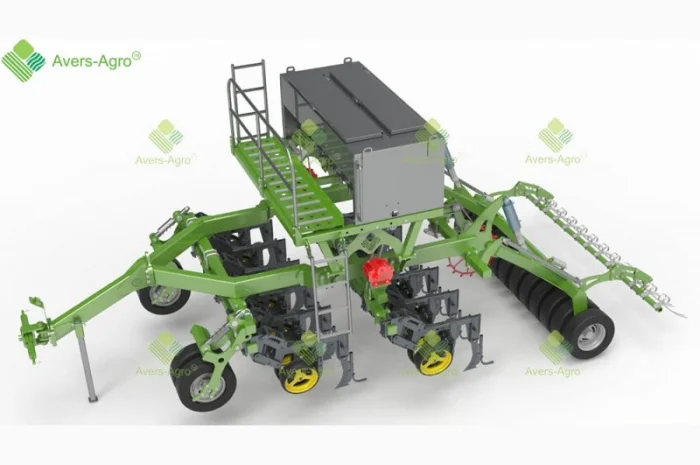 Сеялка дисково-анкерная green plains tsm pro 2, 5- фото № 1