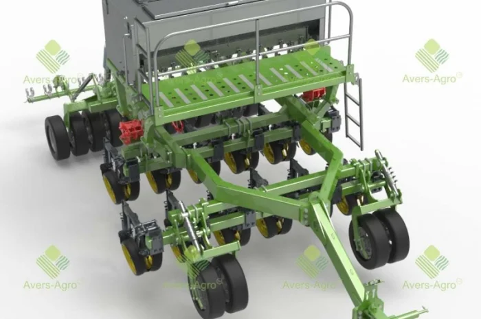 Сеялка дисково-анкерная green plains tsm pro 2, 5- фото № 2