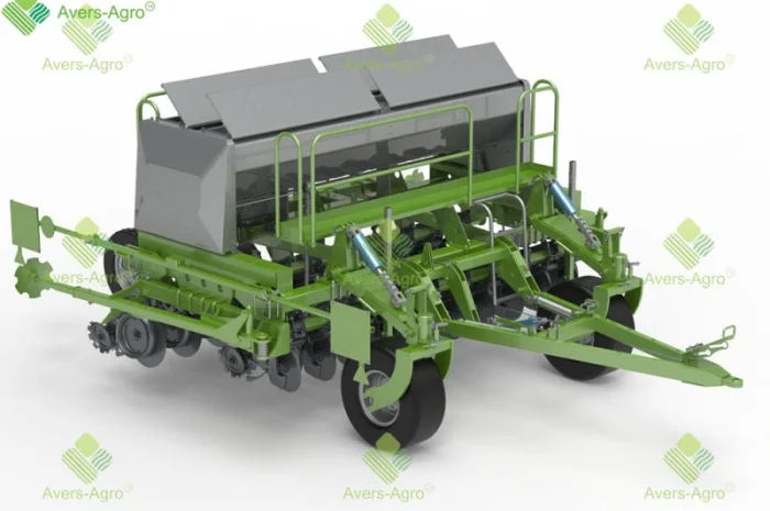 Сеялка монодисковая green plains sd 3- фото № 1