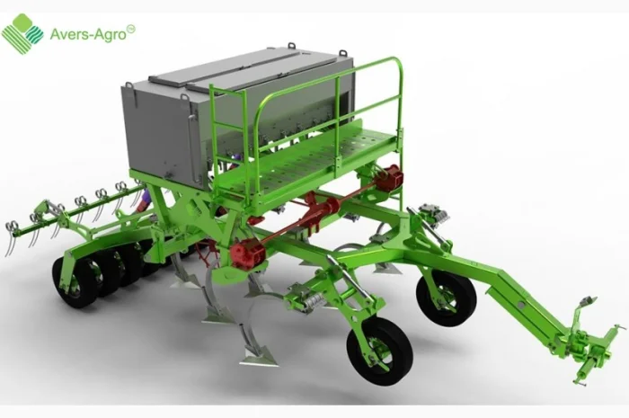 Сеялка анкерная green plains abm 3, 1- фото № 1
