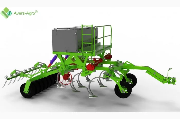 Сеялка анкерная green plains abm 3, 1- фото № 2