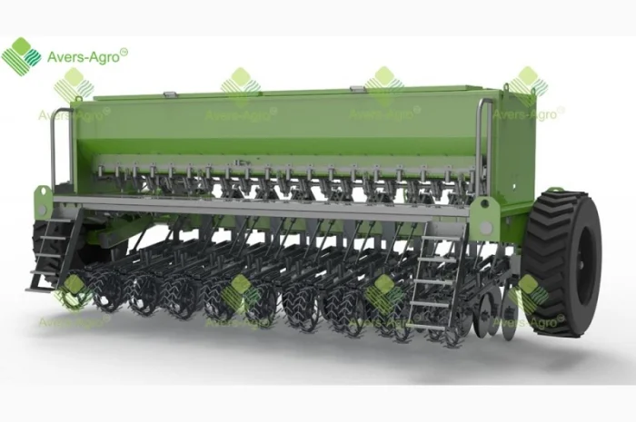 Сеялка дисковая green plains 360- фото № 1
