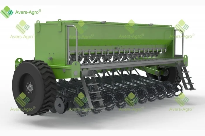Сеялка дисковая green plains 360- фото № 2