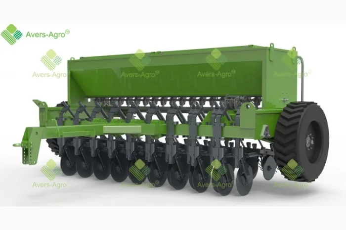 Сеялка дисковая green plains 360- фото № 3