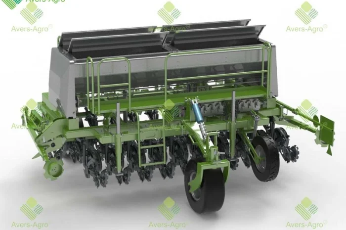 Сеялка монодисковая green plains sd 3, 8- фото № 1