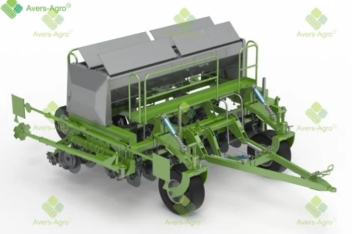 Сеялка монодисковая green plains sd 3, 8- фото № 2