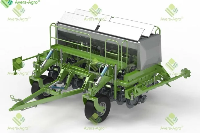 Сеялка монодисковая green plains sd 3, 8- фото № 3