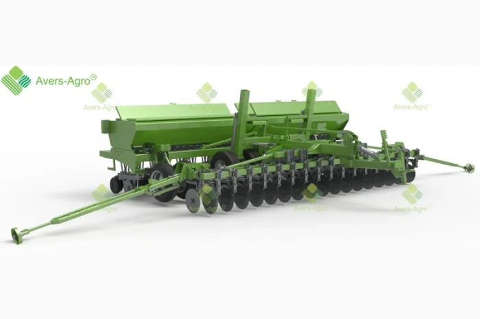 Сеялка дисковая green plains 1500- фото № 2